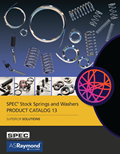 SPEC® Springs and Washers Catalog Cover