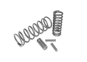 Associated Spring Raymond - Compression Spring: 1.704″ OD, 8″ Free Length -  11035169 - MSC Industrial Supply